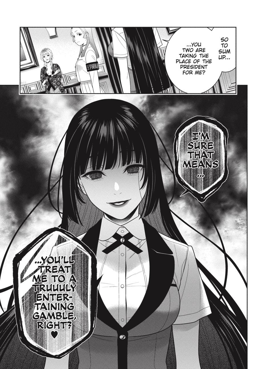 Kakegurui Chap 108 - Next Chap 109