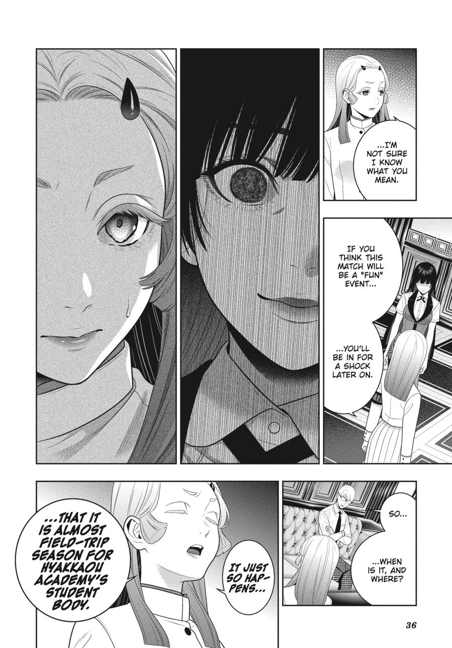 Kakegurui Chap 108 - Next Chap 109
