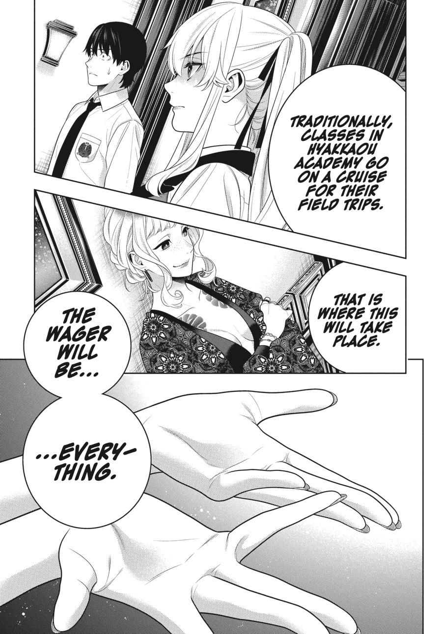Kakegurui Chap 108 - Next Chap 109