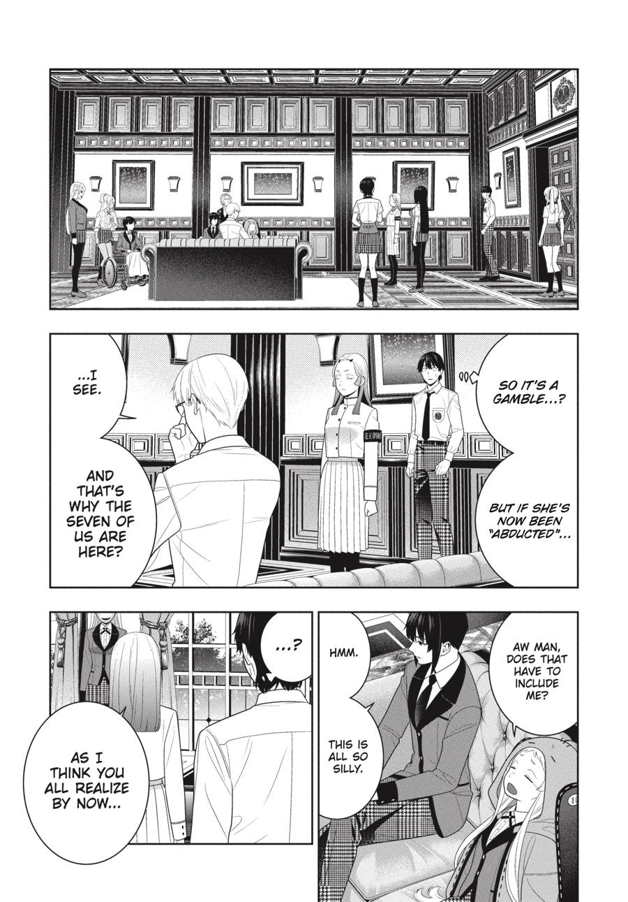 Kakegurui Chap 108 - Next Chap 109