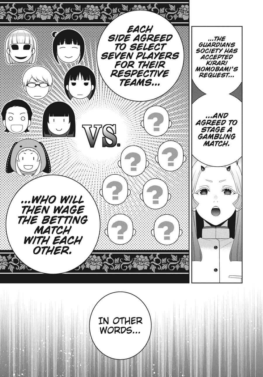 Kakegurui Chap 108 - Next Chap 109