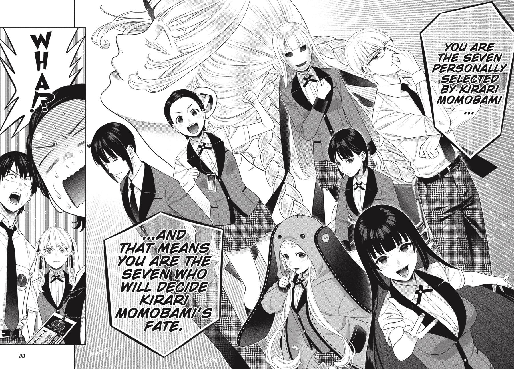 Kakegurui Chap 108 - Next Chap 109