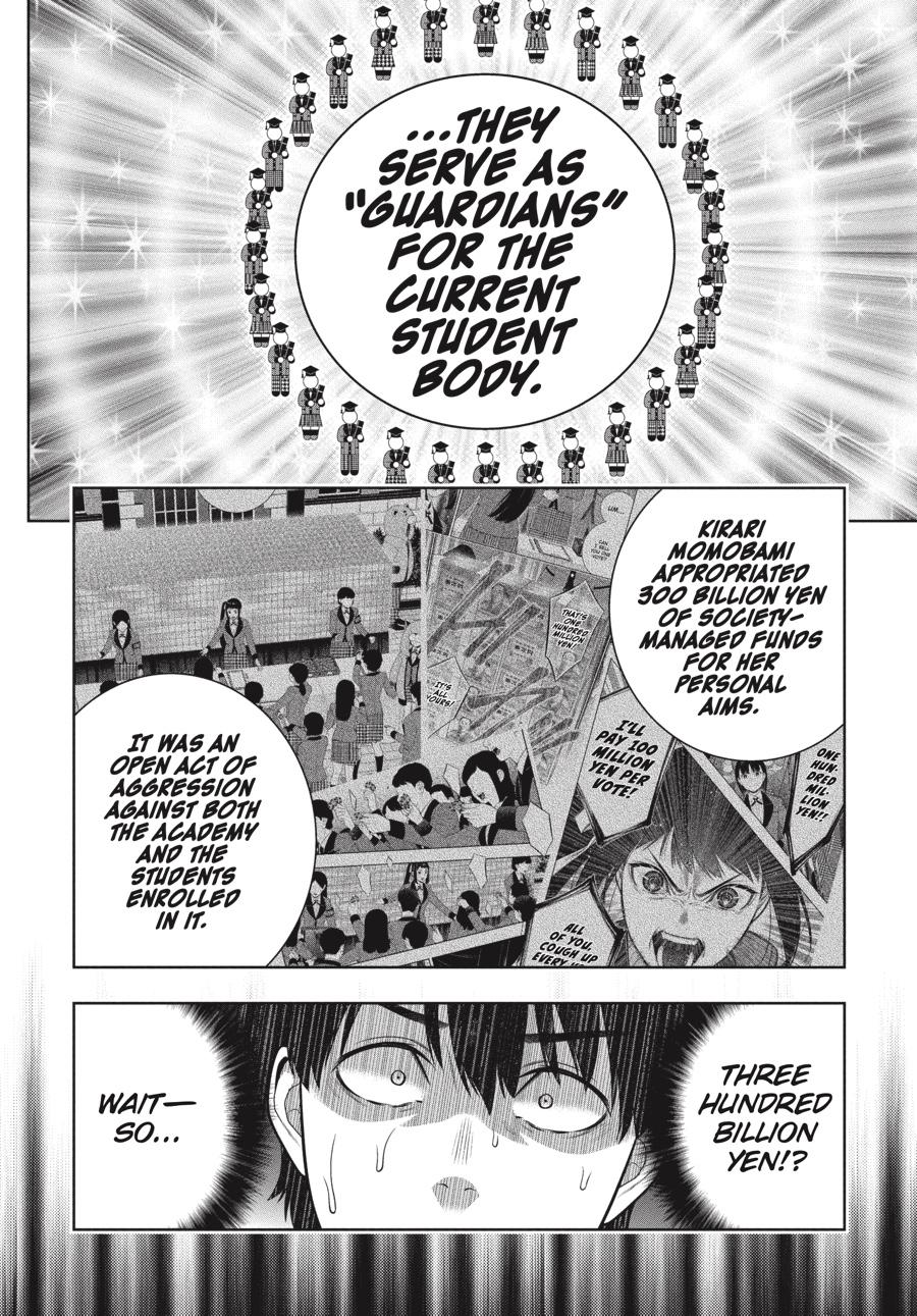 Kakegurui Chap 108 - Next Chap 109