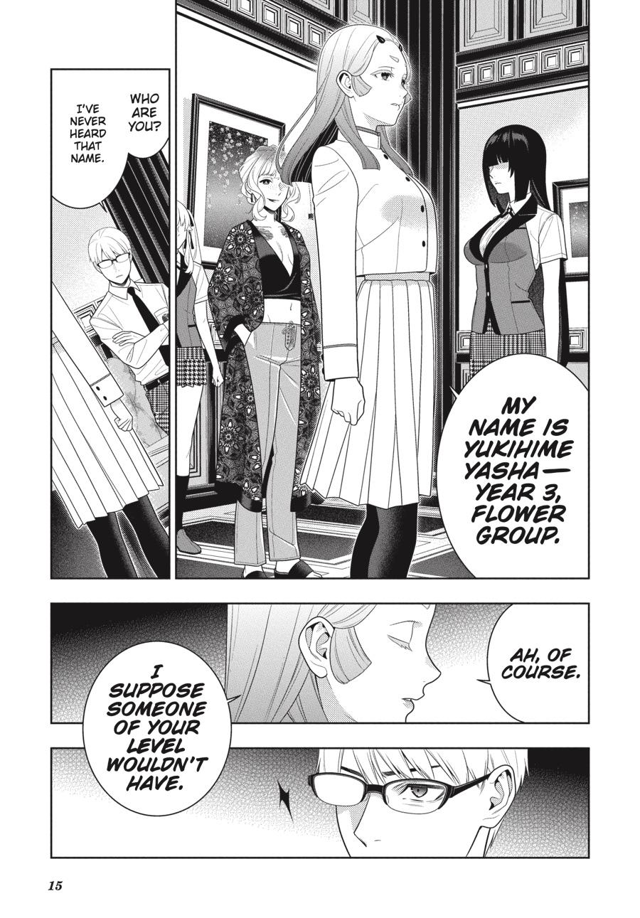Kakegurui Chap 108 - Next Chap 109
