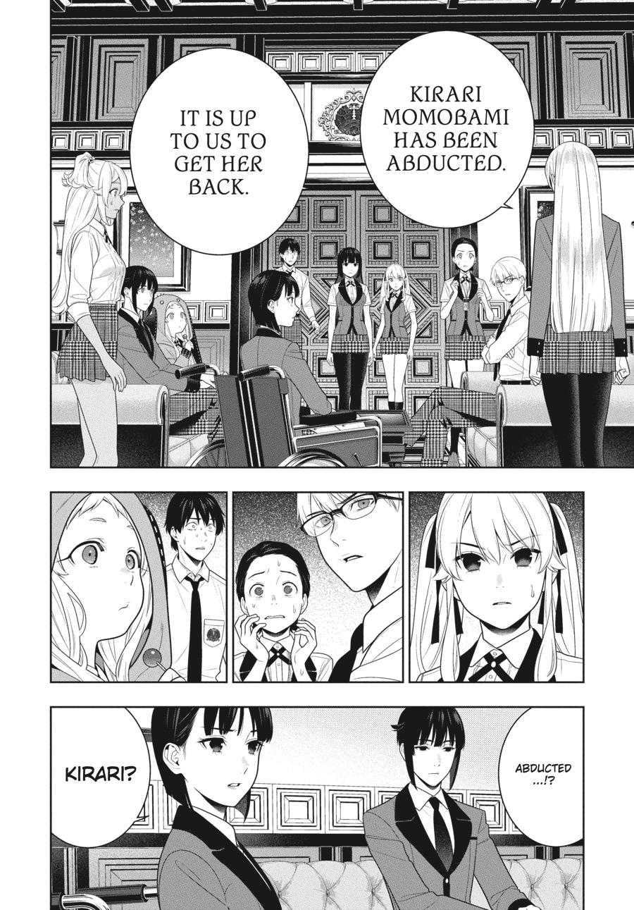Kakegurui Chap 108 - Next Chap 109