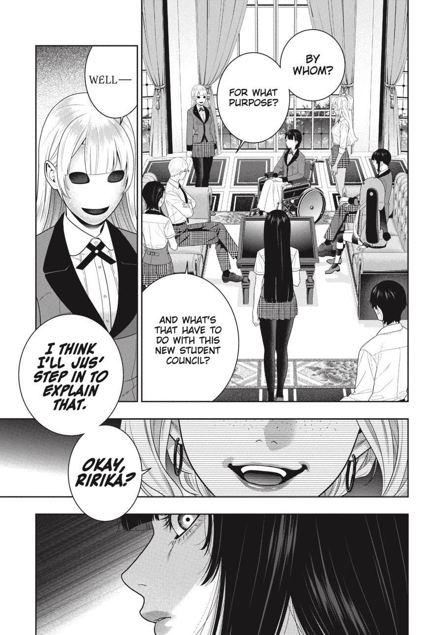 Kakegurui Chap 108 - Next Chap 109