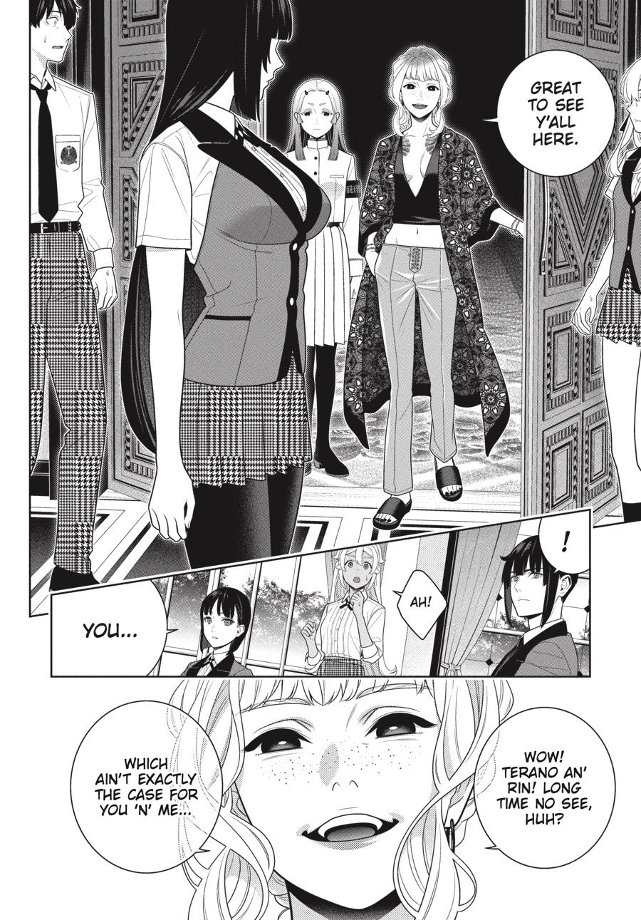Kakegurui Chap 108 - Next Chap 109