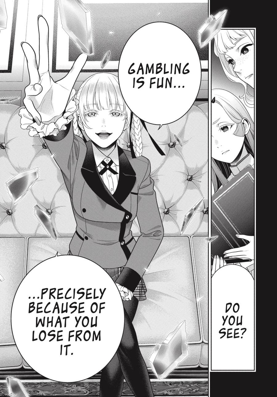 Kakegurui Chap 108 - Next Chap 109