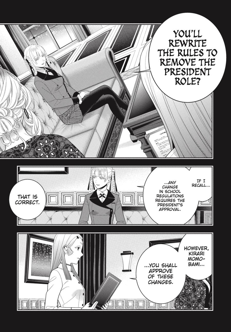 Kakegurui Chap 108 - Next Chap 109