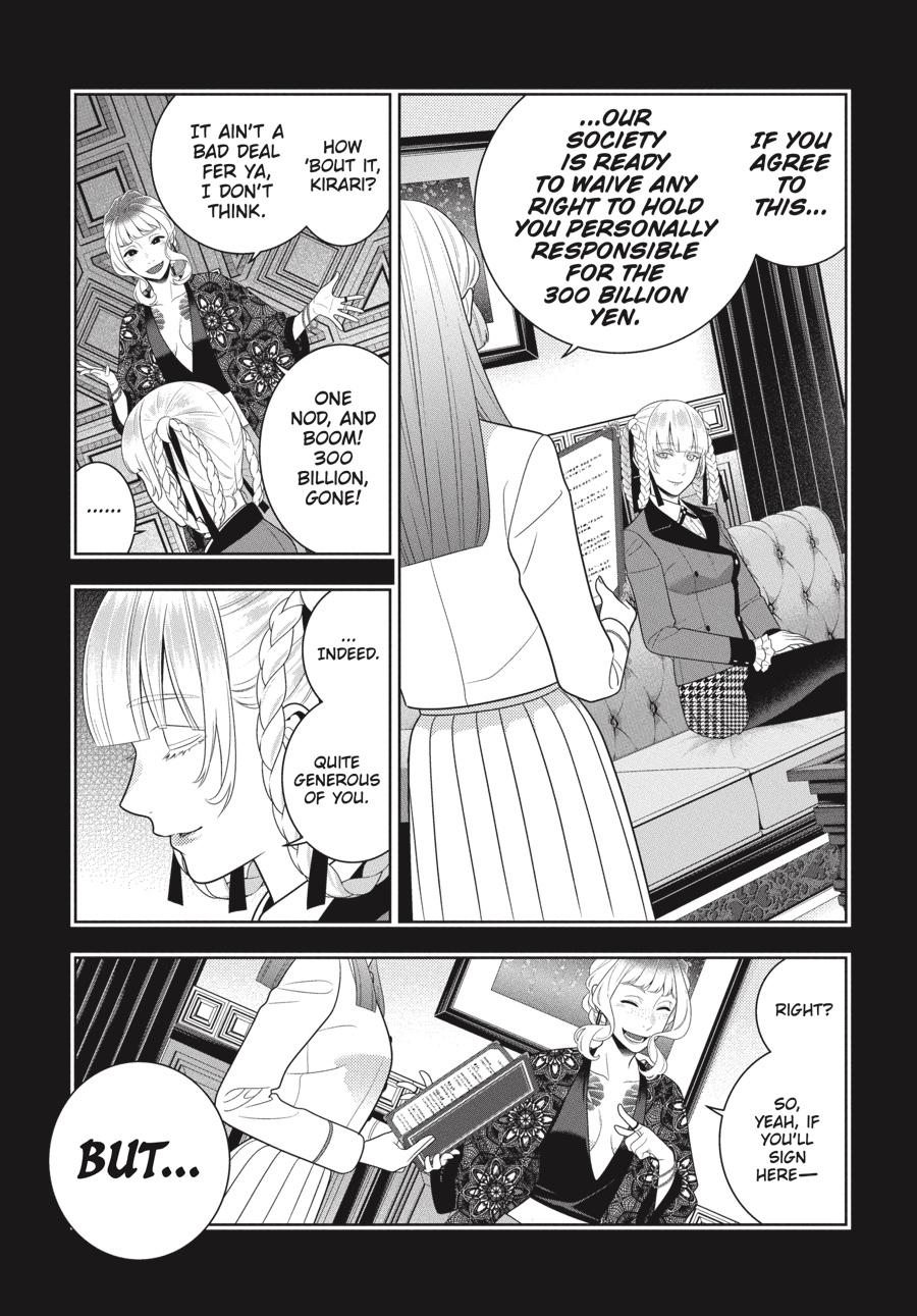 Kakegurui Chap 108 - Next Chap 109