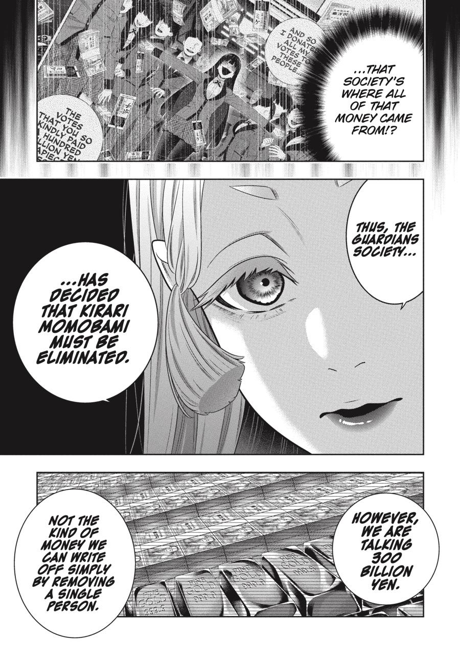 Kakegurui Chap 108 - Next Chap 109