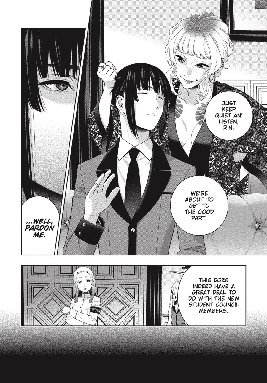 Kakegurui Chap 108 - Next Chap 109