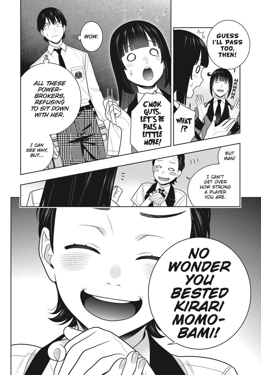 Kakegurui Chap 108 - Next Chap 109
