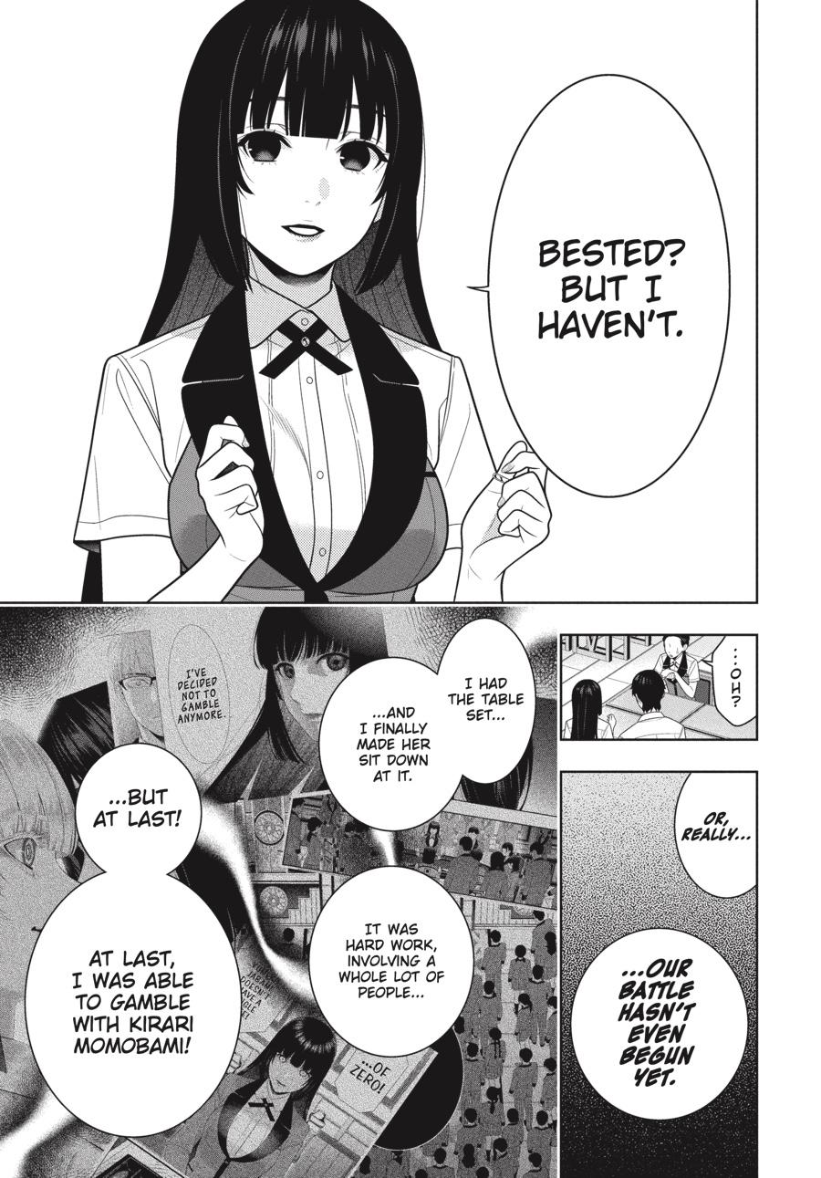 Kakegurui Chap 108 - Next Chap 109