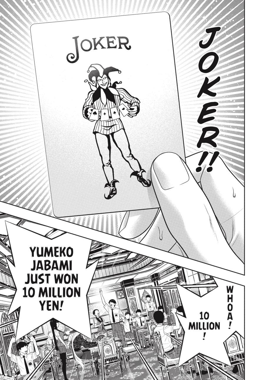 Kakegurui Chap 109 - Next Chap 110