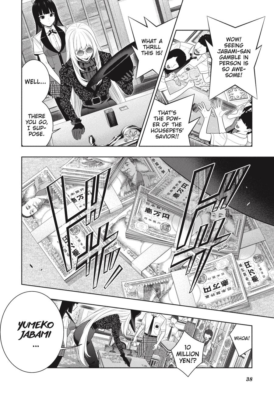 Kakegurui Chap 109 - Next Chap 110
