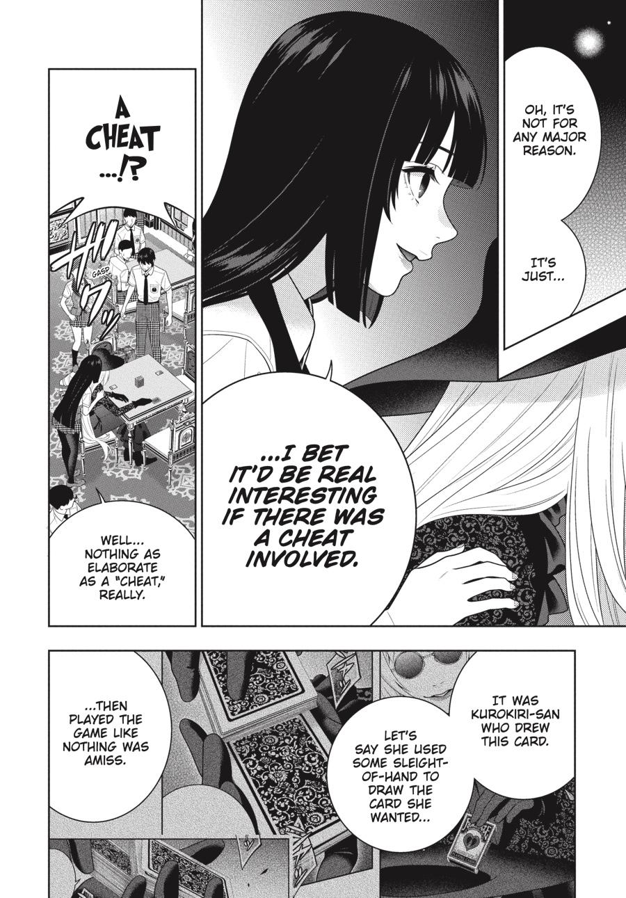 Kakegurui Chap 109 - Next Chap 110