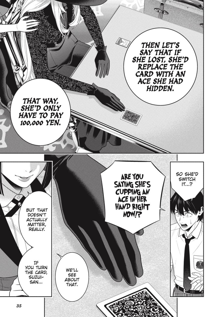 Kakegurui Chap 109 - Next Chap 110