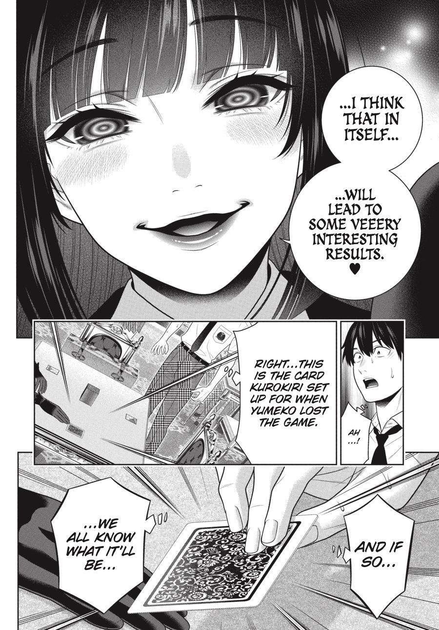 Kakegurui Chap 109 - Next Chap 110