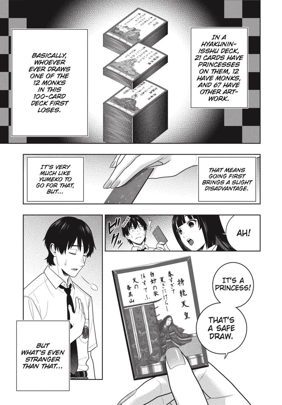 Kakegurui Chap 109 - Next Chap 110