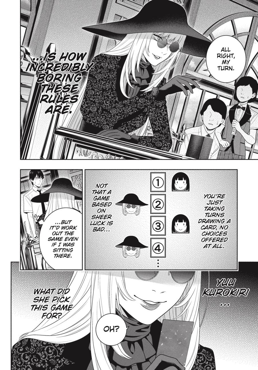 Kakegurui Chap 109 - Next Chap 110