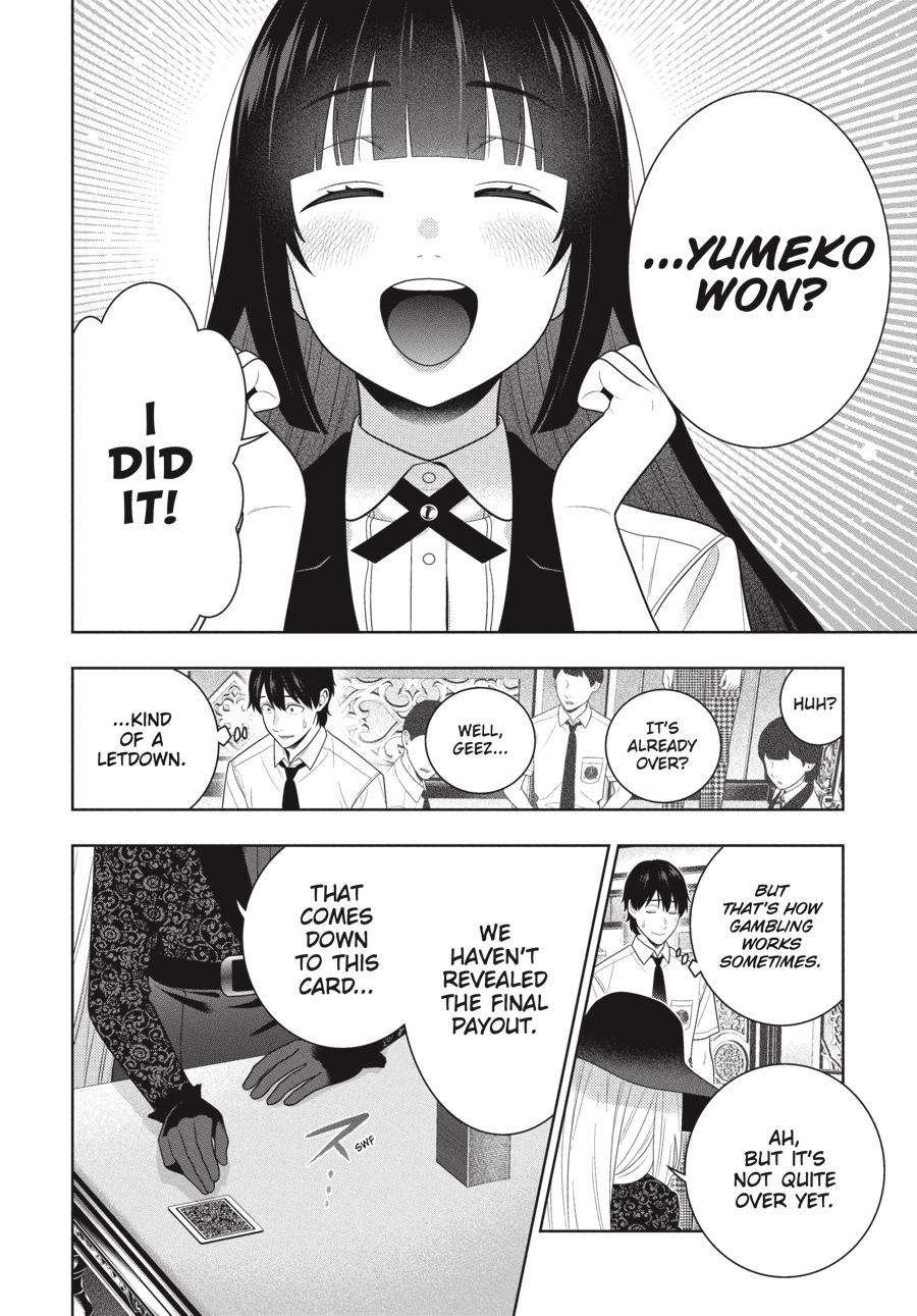 Kakegurui Chap 109 - Next Chap 110