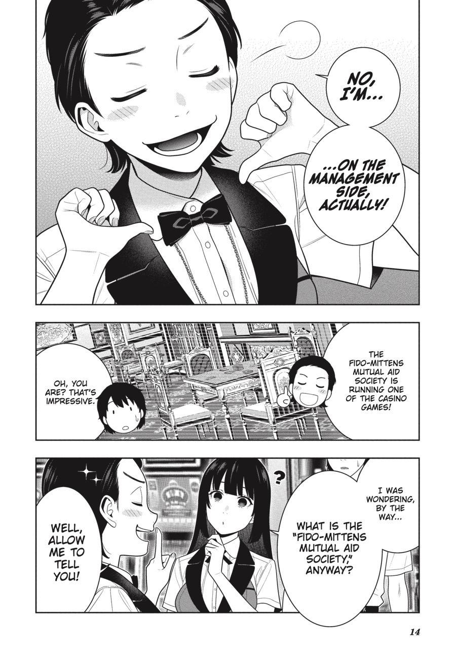 Kakegurui Chap 109 - Next Chap 110