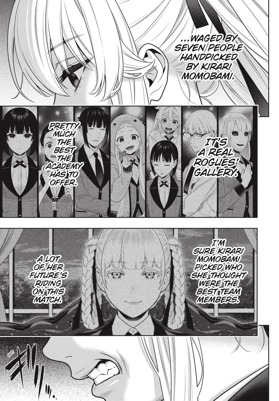 Kakegurui Chap 109 - Next Chap 110