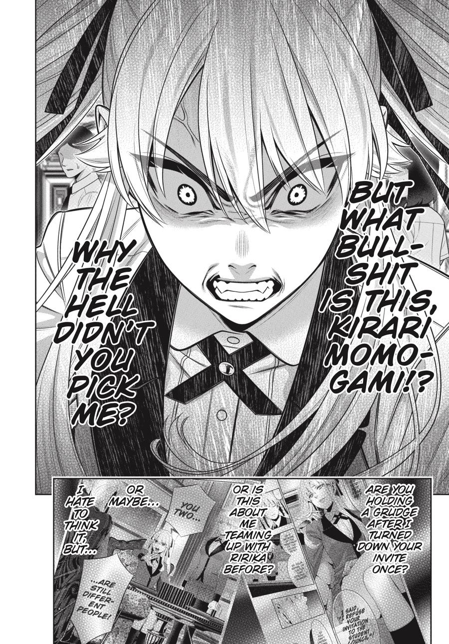 Kakegurui Chap 109 - Next Chap 110