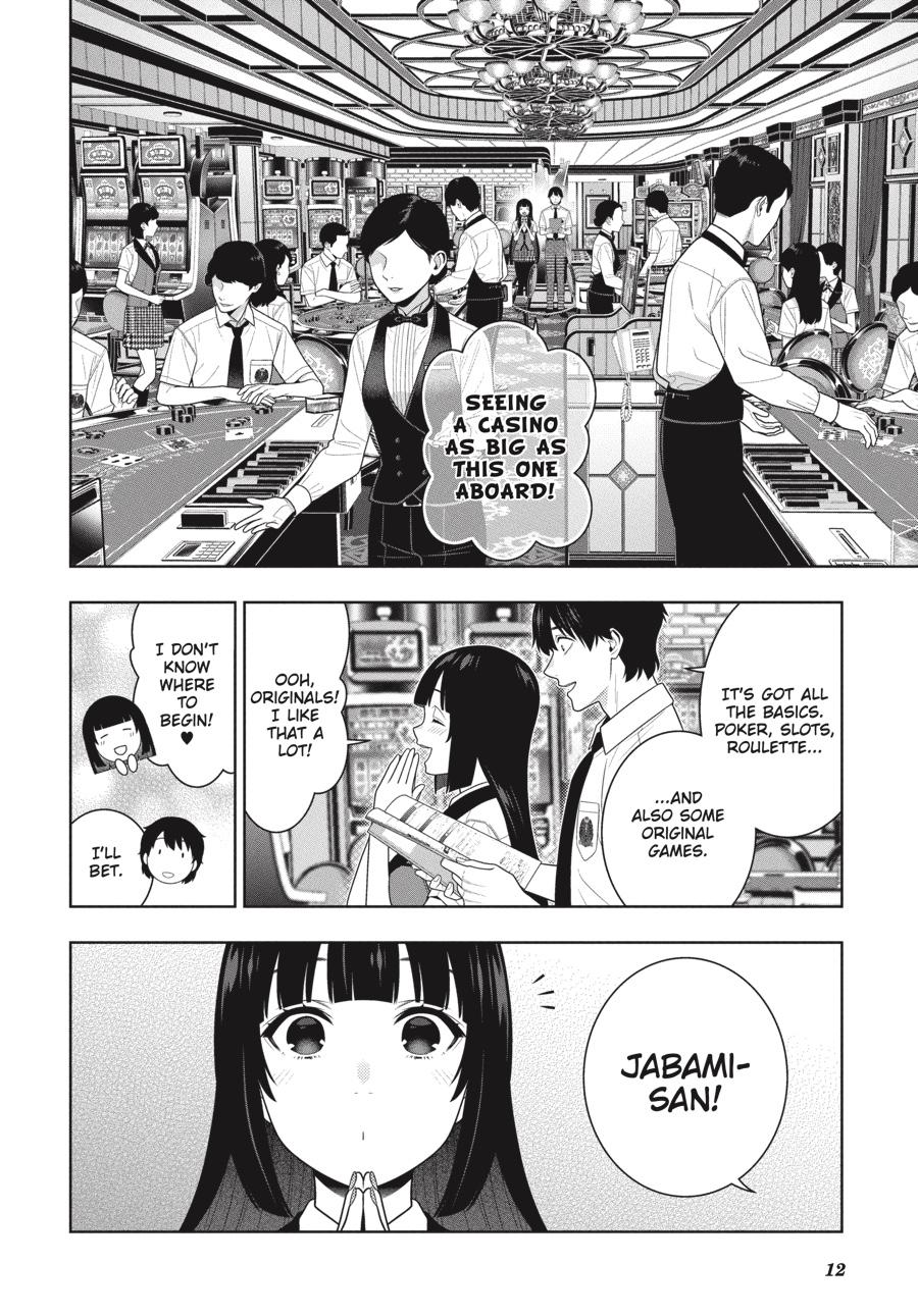 Kakegurui Chap 109 - Next Chap 110