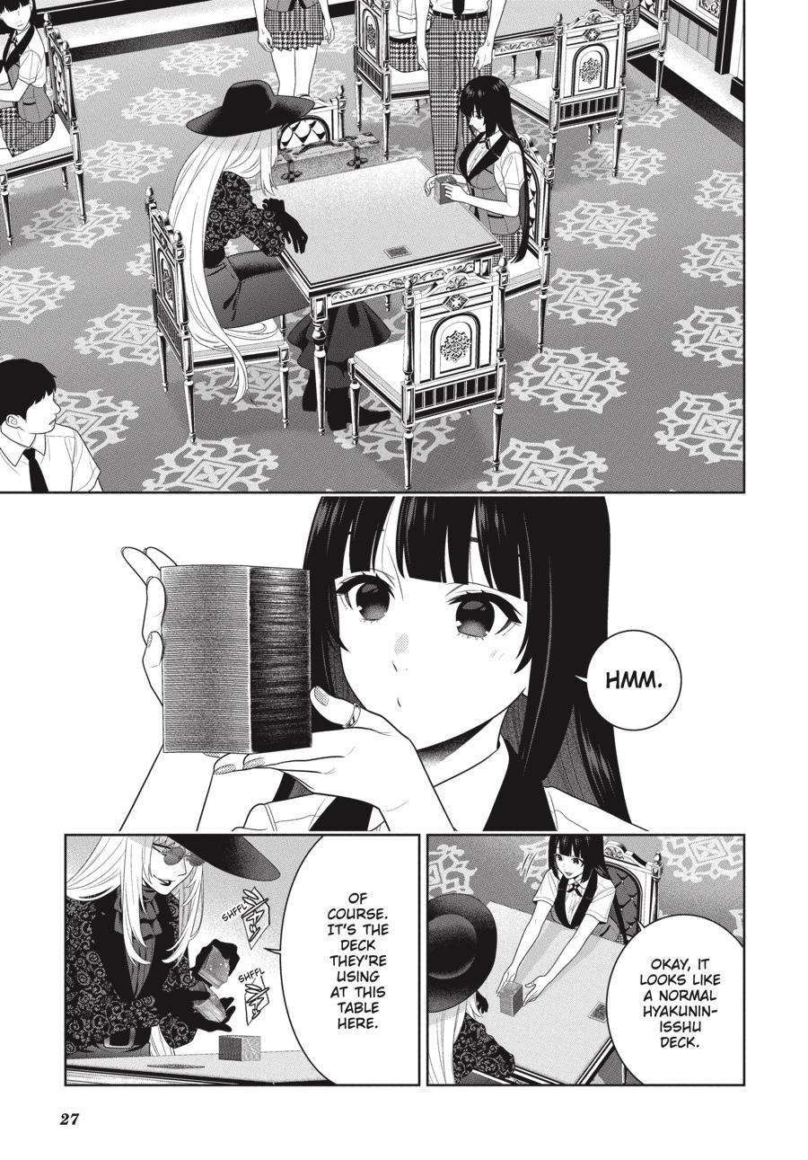 Kakegurui Chap 109 - Next Chap 110
