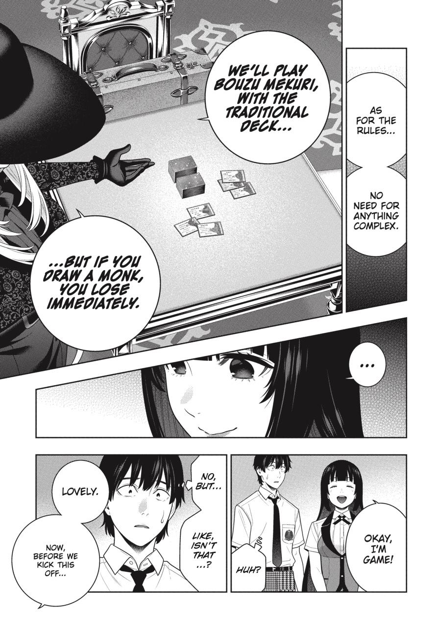 Kakegurui Chap 109 - Next Chap 110
