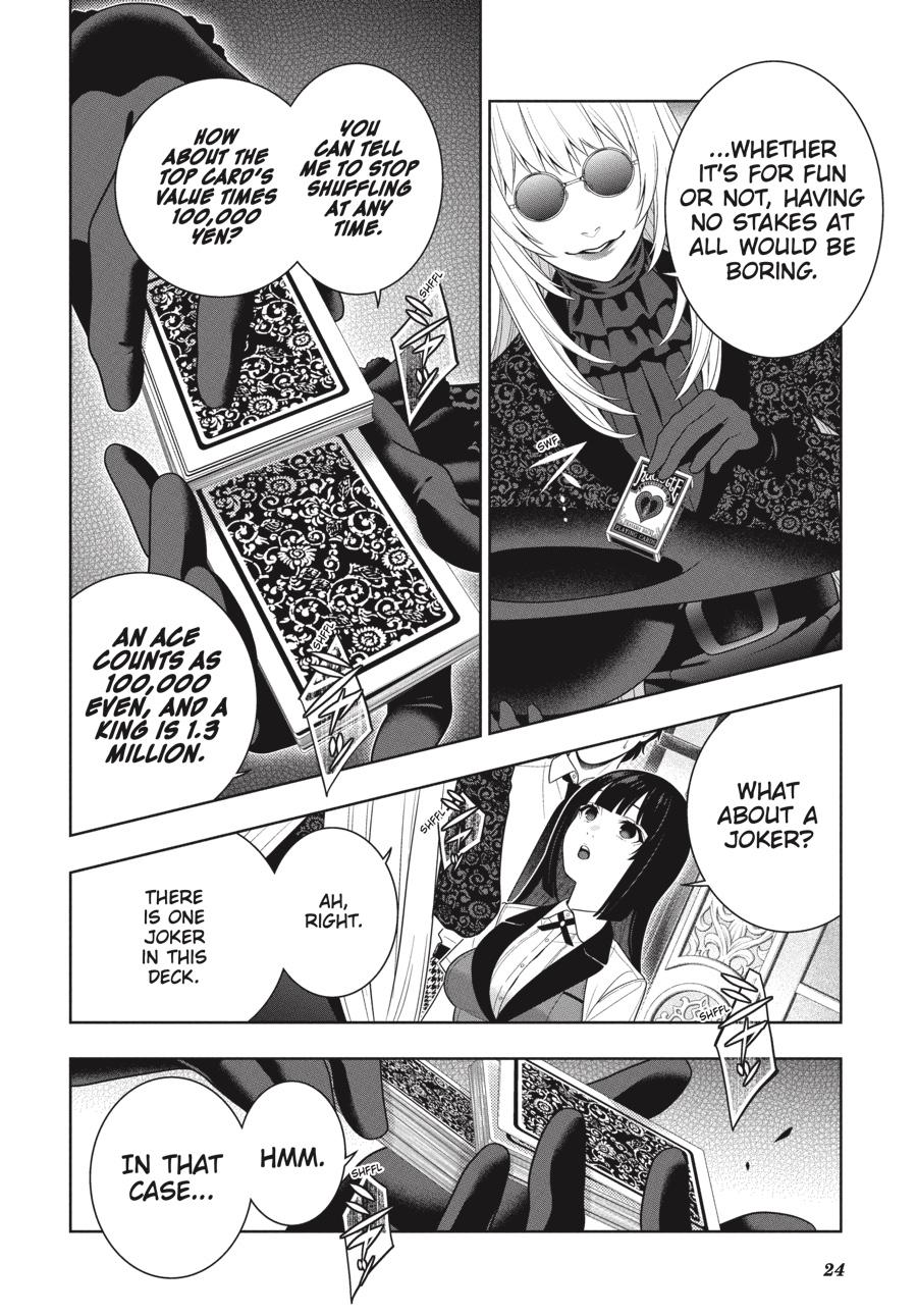 Kakegurui Chap 109 - Next Chap 110