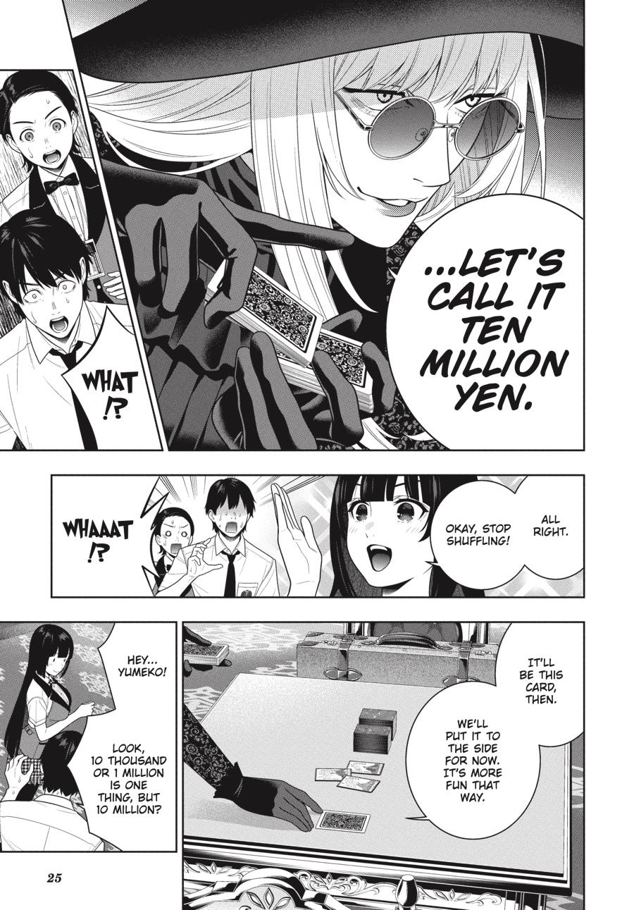 Kakegurui Chap 109 - Next Chap 110
