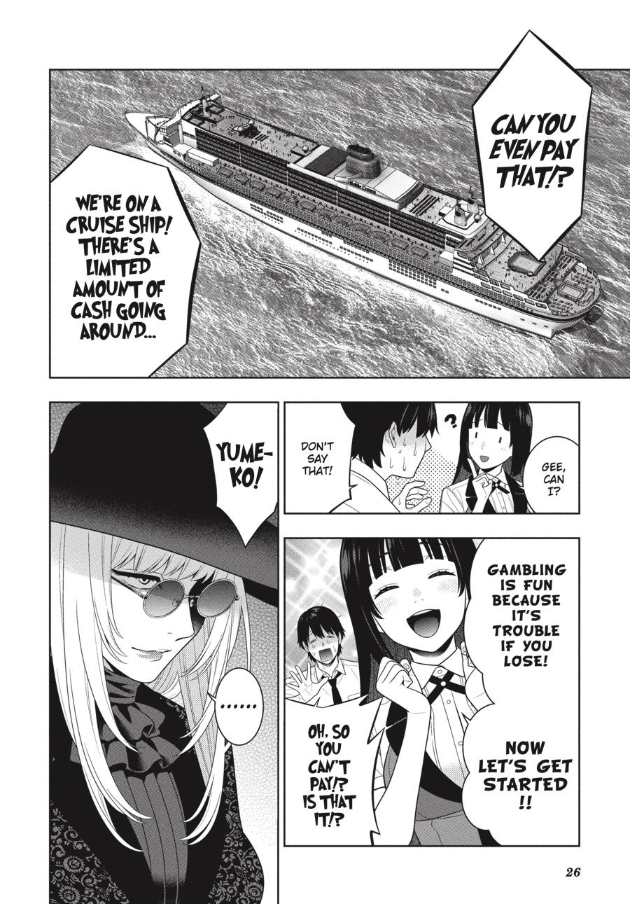 Kakegurui Chap 109 - Next Chap 110