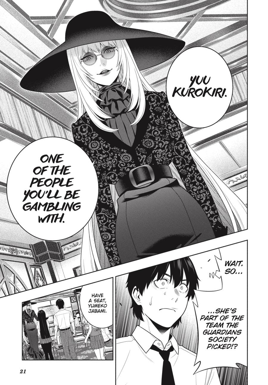 Kakegurui Chap 109 - Next Chap 110