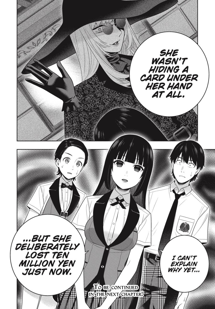 Kakegurui Chap 109 - Next Chap 110