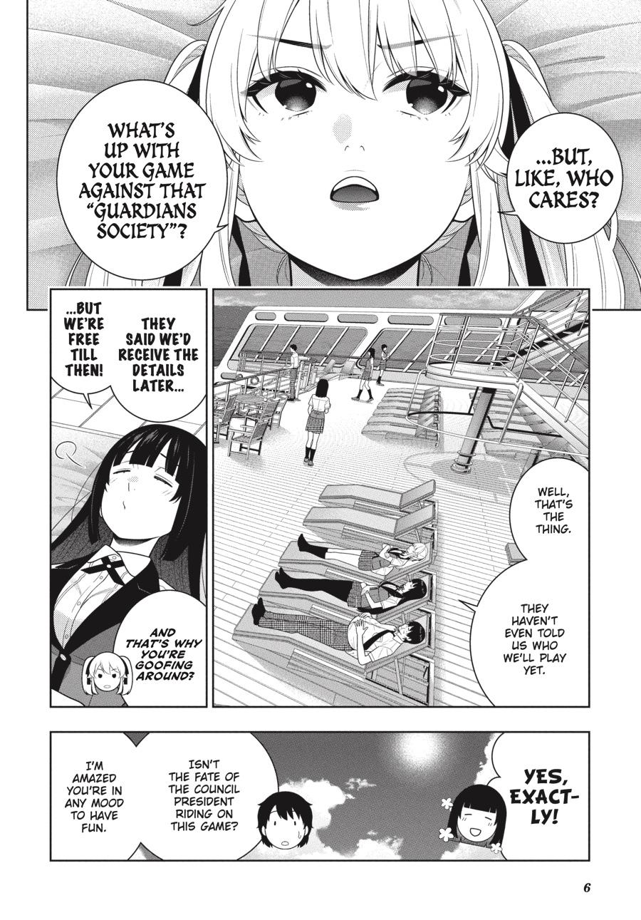 Kakegurui Chap 109 - Next Chap 110