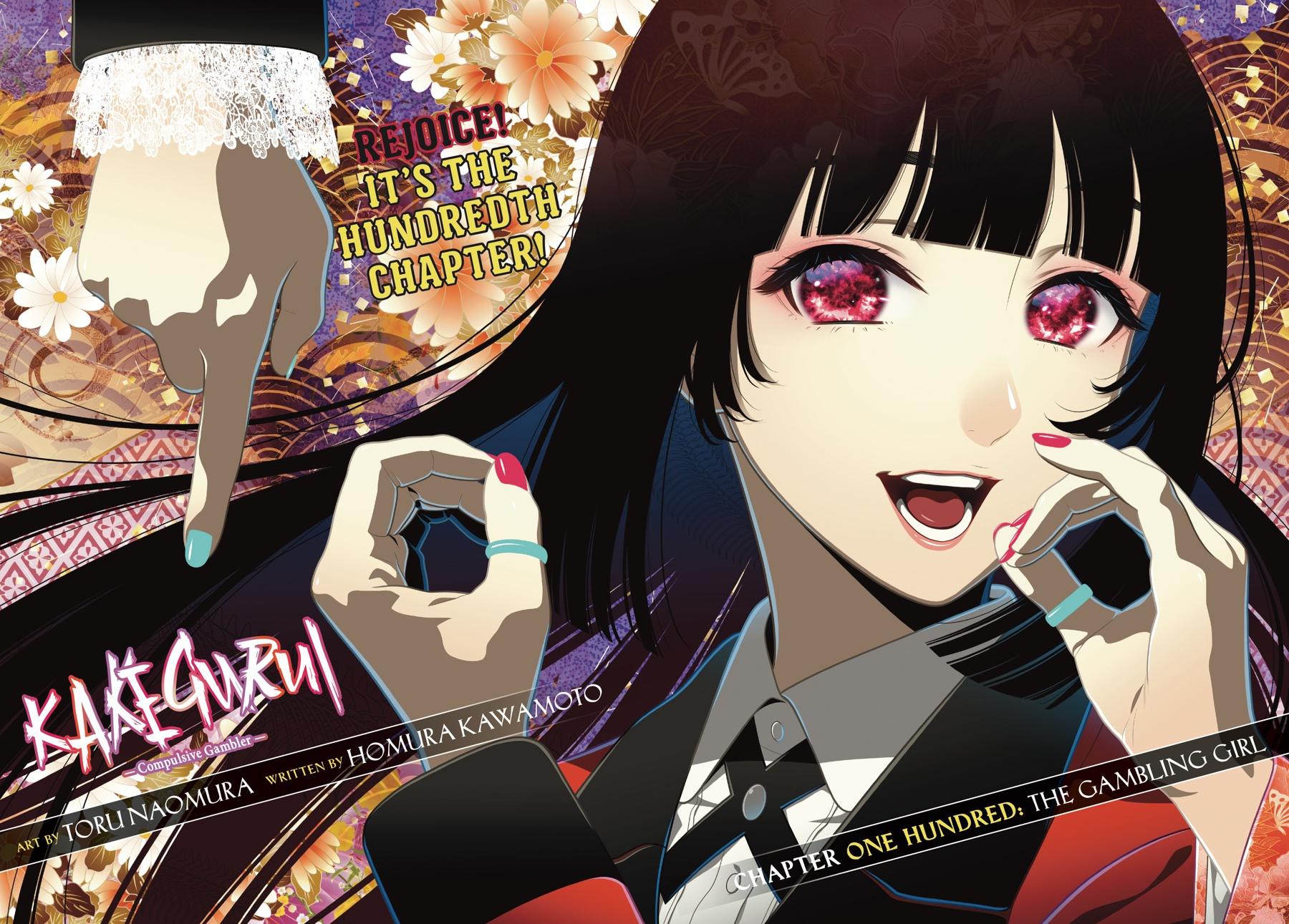 Kakegurui Chap 100 - Next Chap 101