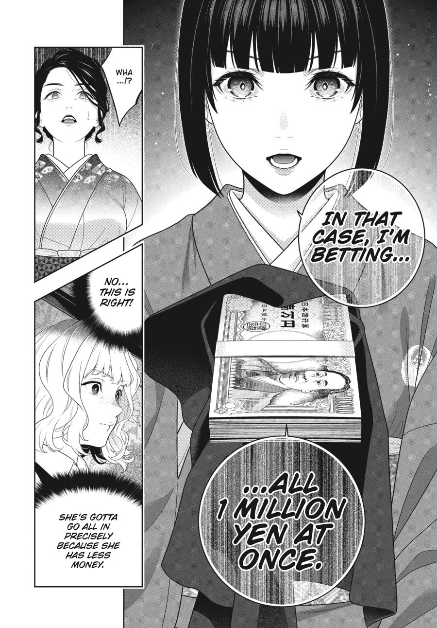 Kakegurui Chap 100 - Next Chap 101