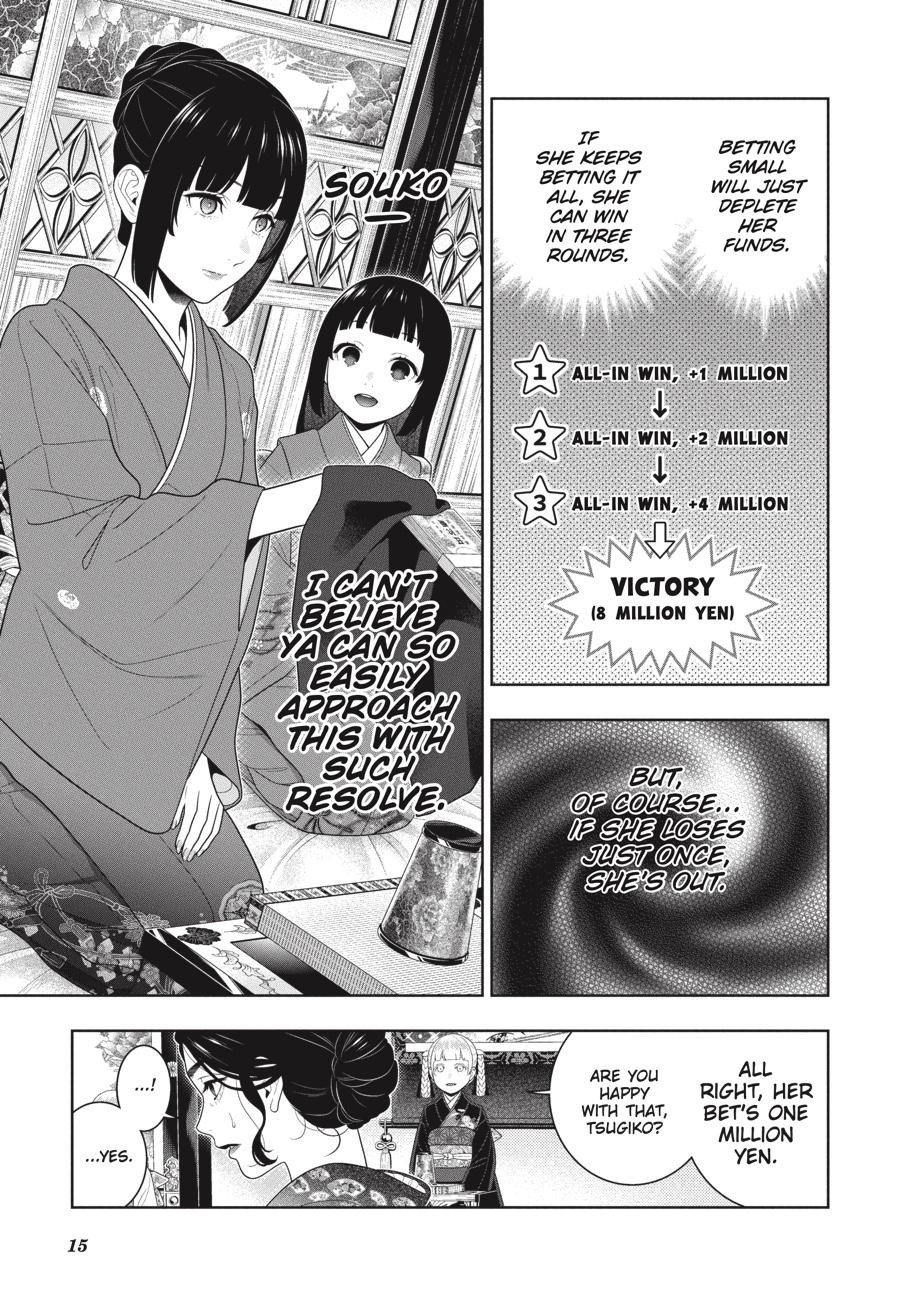 Kakegurui Chap 100 - Next Chap 101