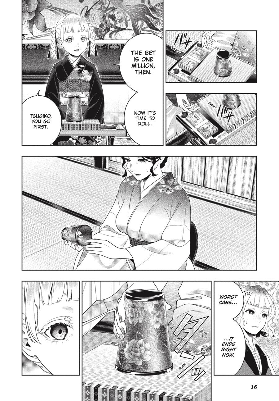 Kakegurui Chap 100 - Next Chap 101