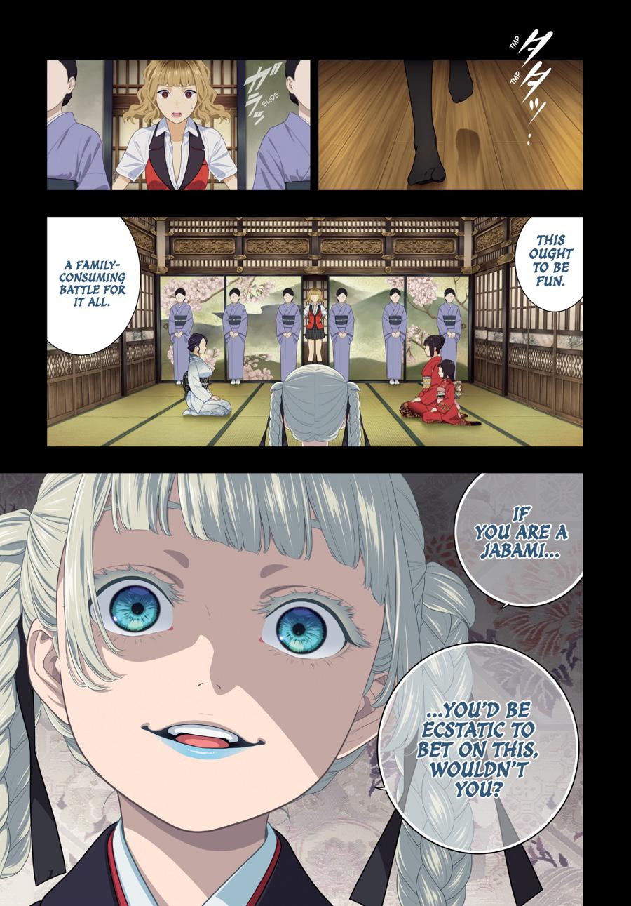 Kakegurui Chap 100 - Next Chap 101