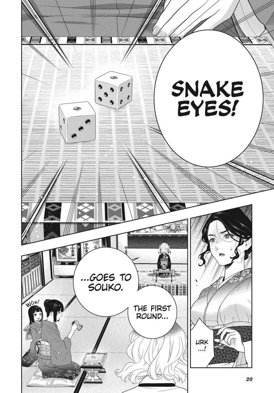 Kakegurui Chap 100 - Next Chap 101