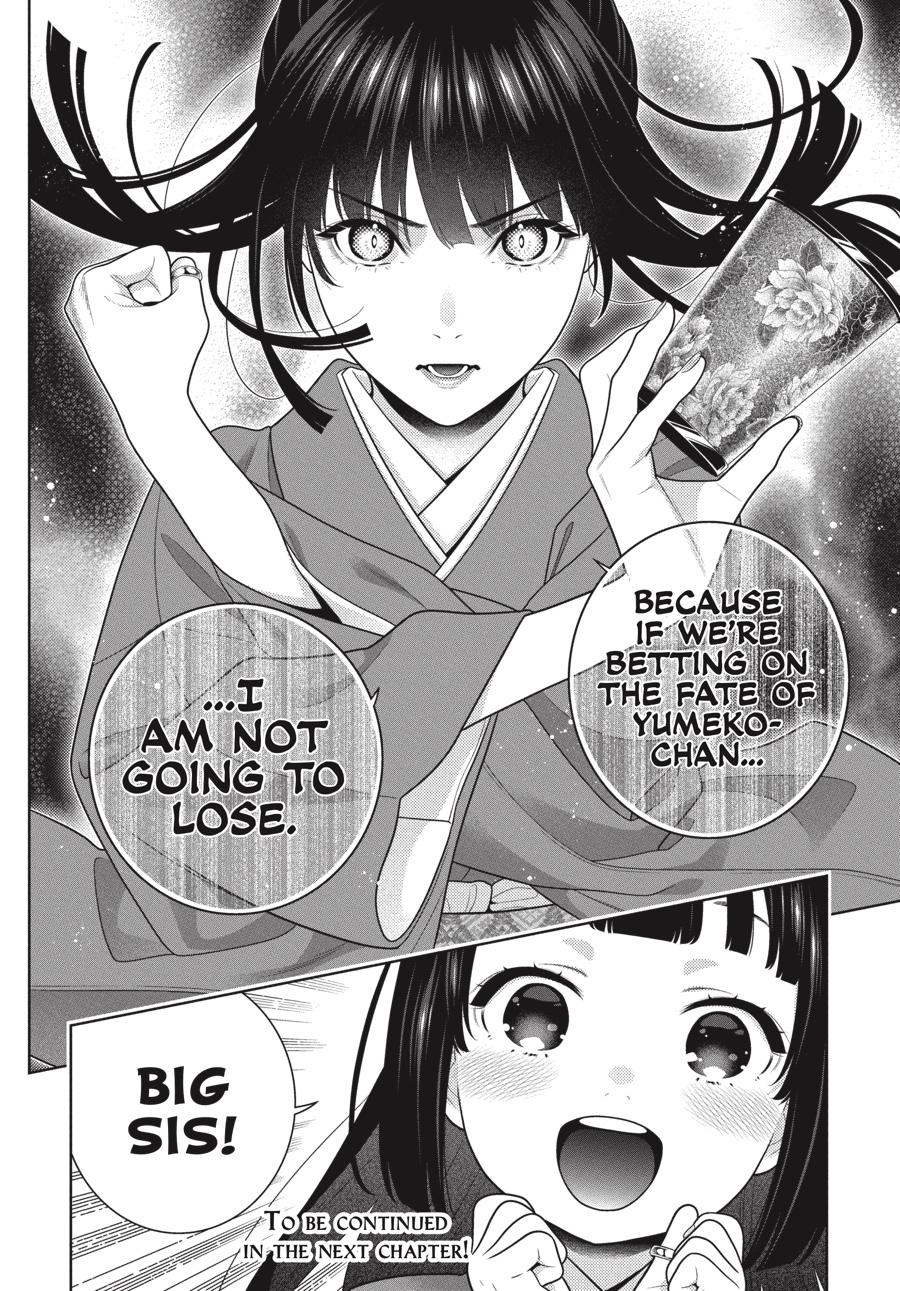 Kakegurui Chap 100 - Next Chap 101
