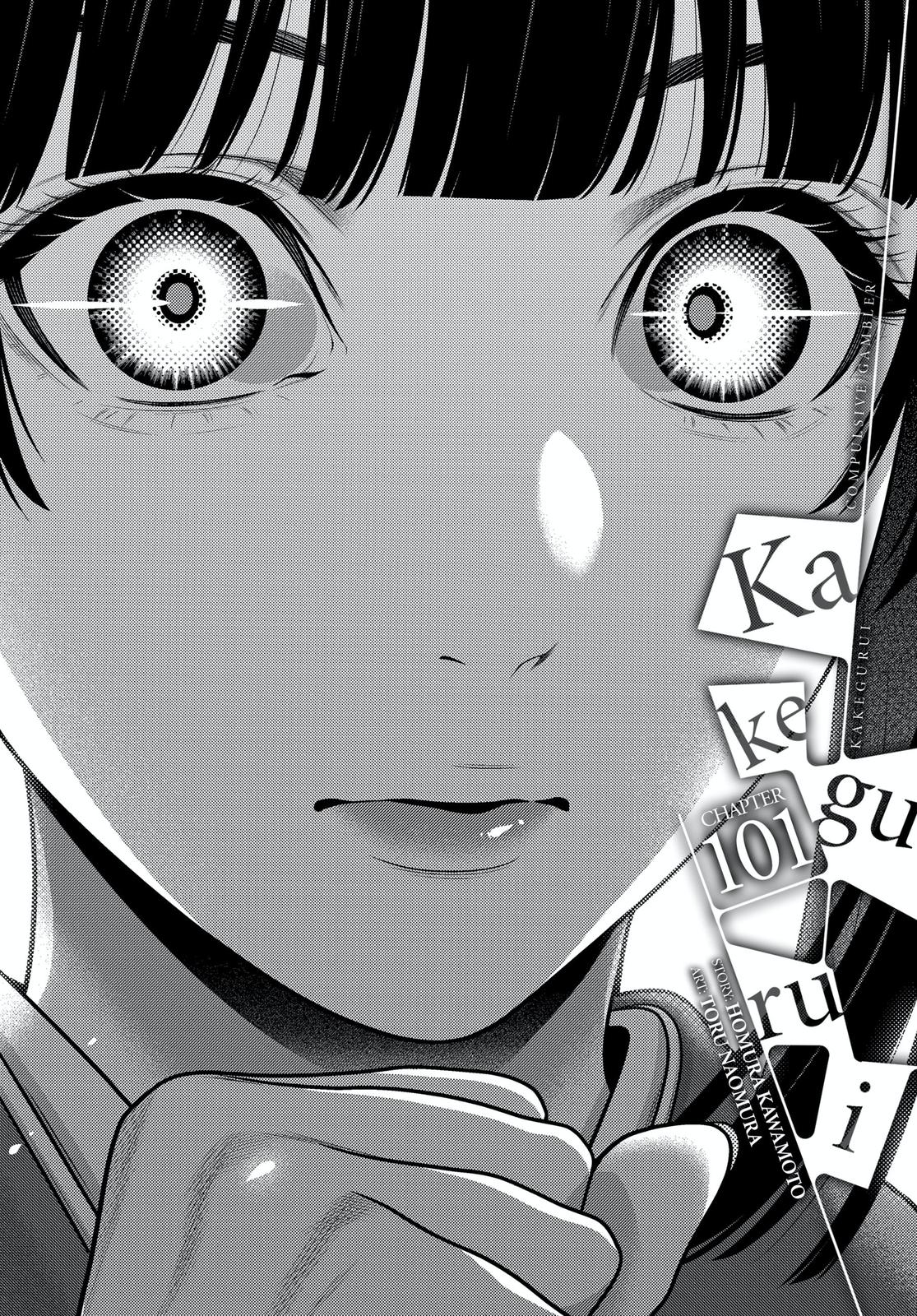 Kakegurui Chap 101 - Next Chap 102