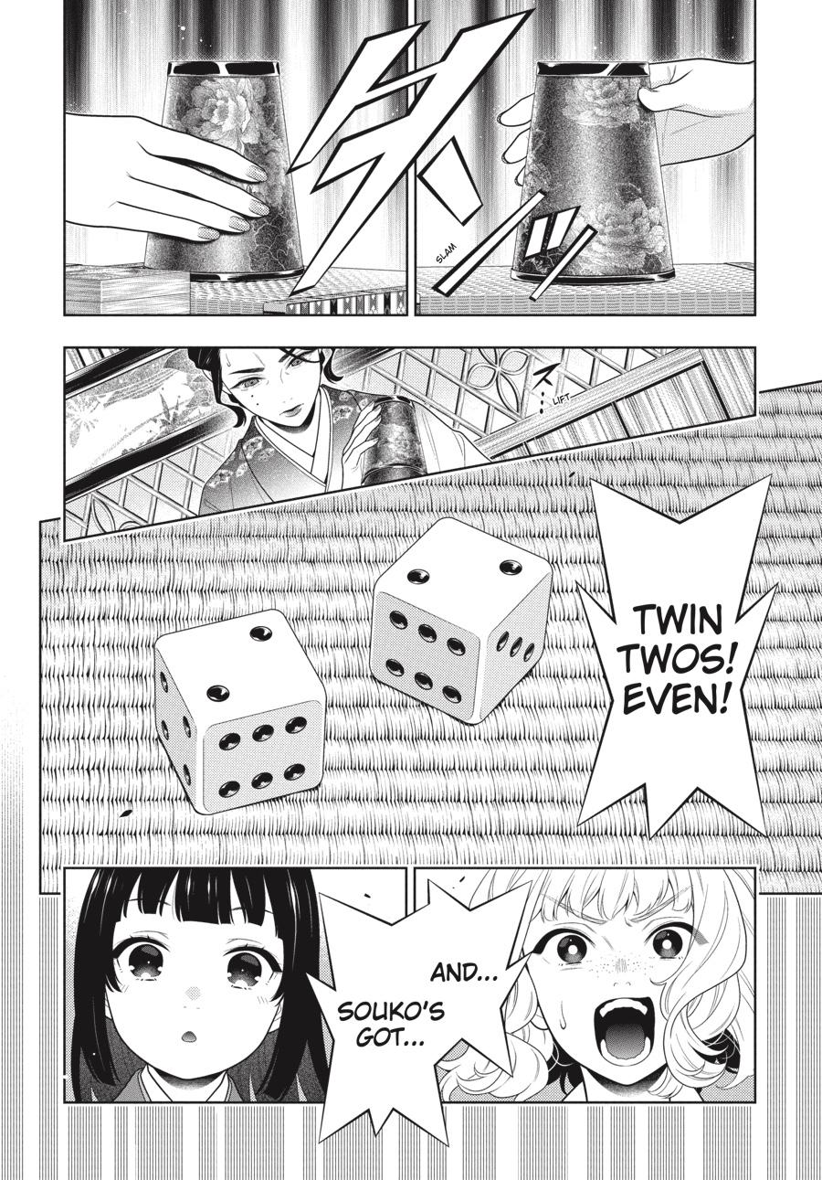 Kakegurui Chap 101 - Next Chap 102
