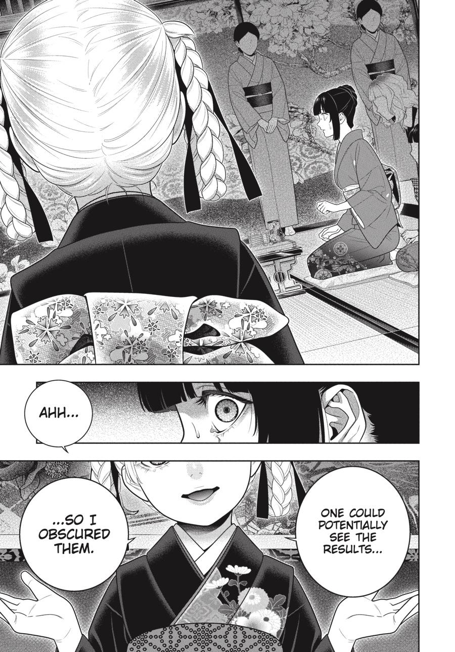 Kakegurui Chap 101 - Next Chap 102