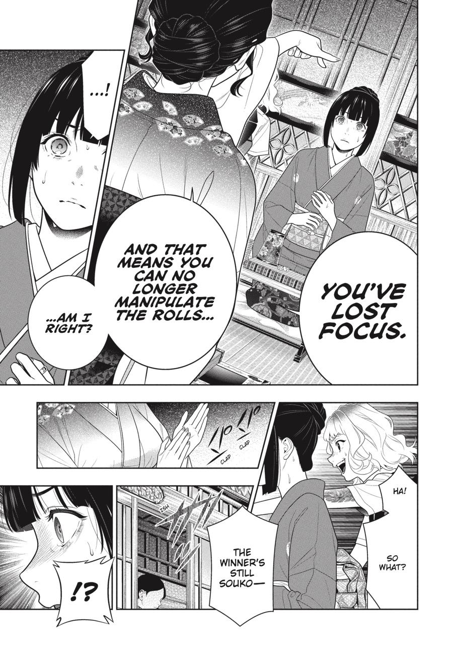 Kakegurui Chap 101 - Next Chap 102