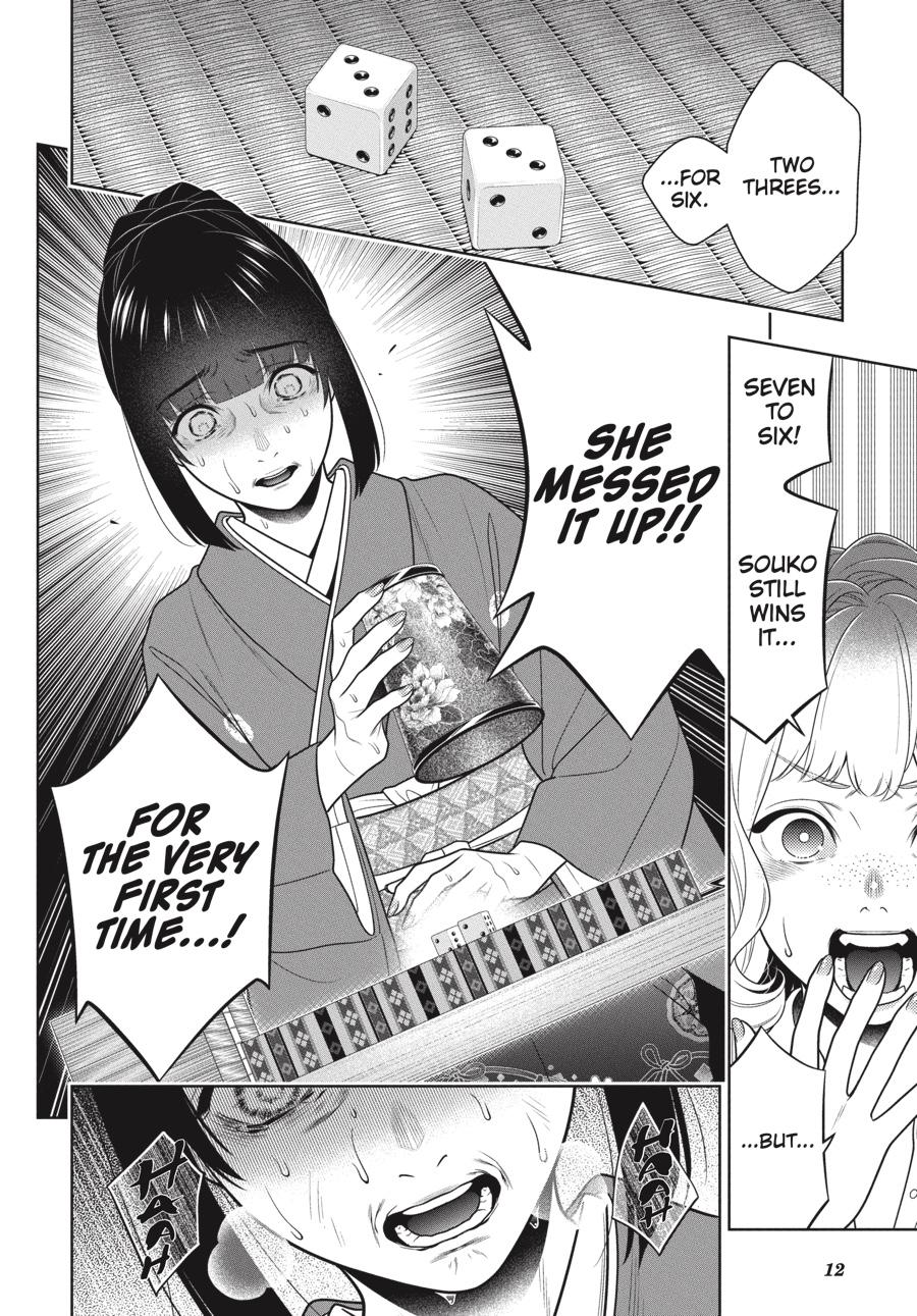 Kakegurui Chap 102 - Next Chap 103